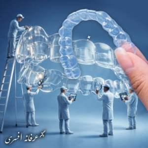 ارتودنسی نامرئی دقیقاً چیست؟