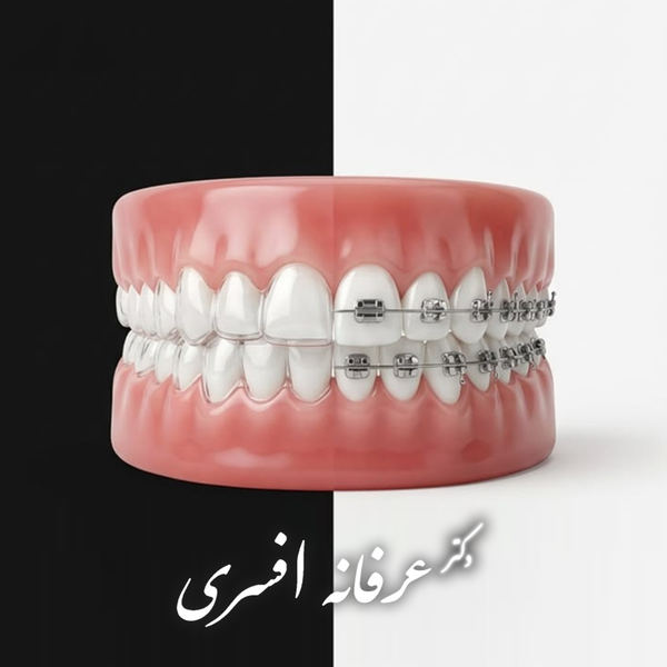 الان دیگر برای ارتودنسی دیر شده است